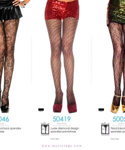 Music Legs - Hosiery Catalog 2019